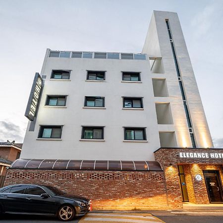 Elegance Hotel Hwangridan Gyeongju Exterior photo