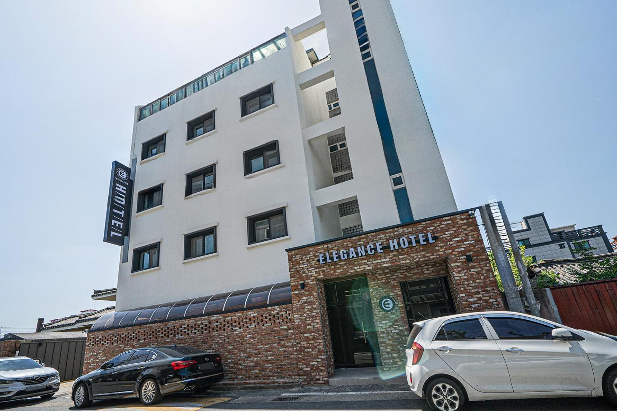 Elegance Hotel Hwangridan Gyeongju Exterior photo