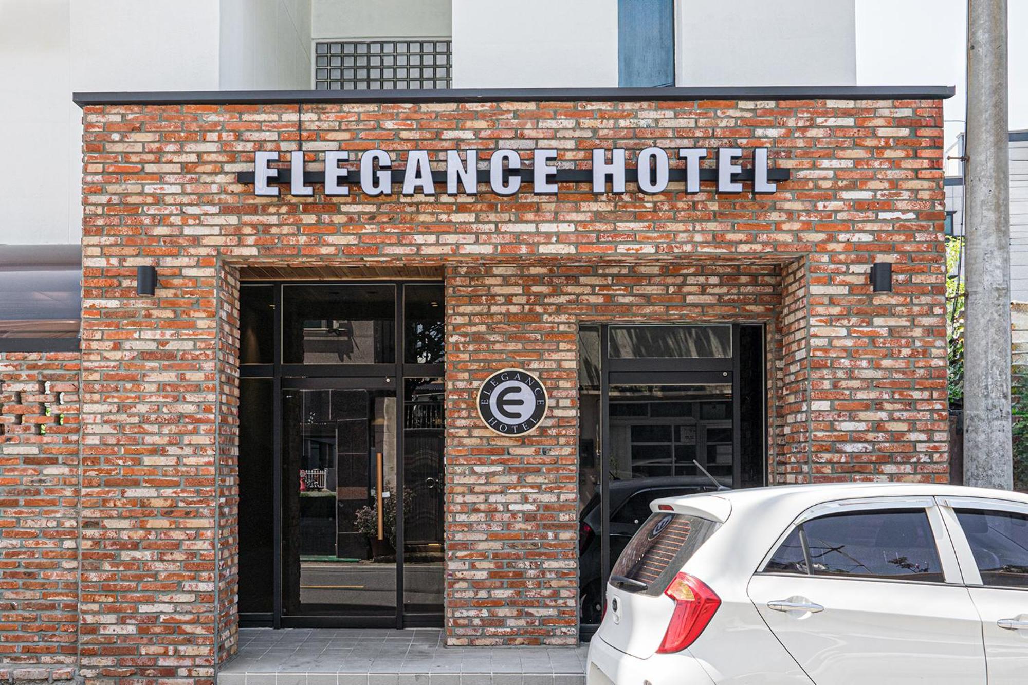 Elegance Hotel Hwangridan Gyeongju Exterior photo