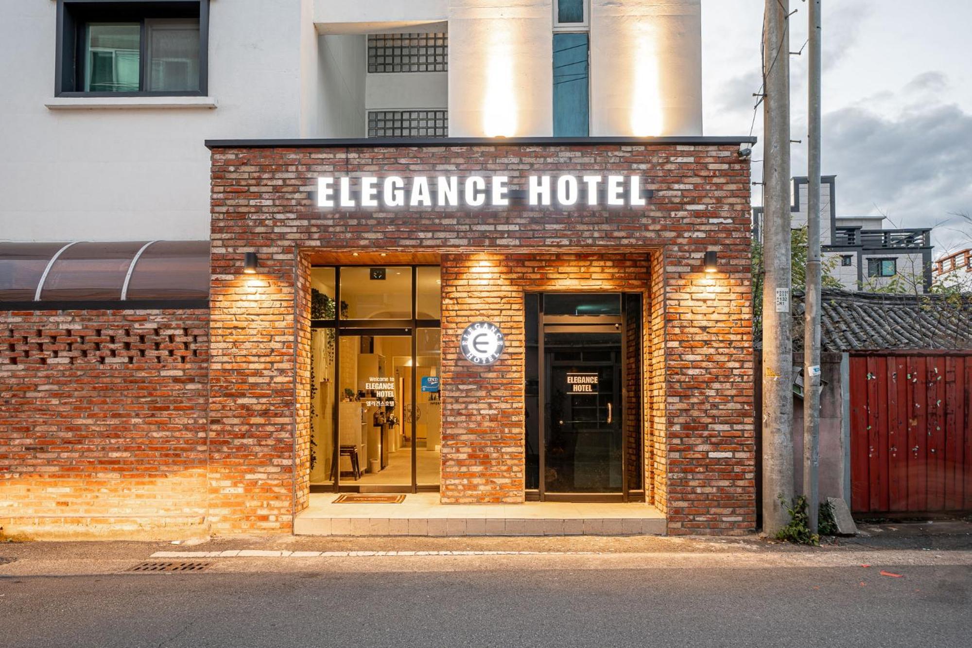 Elegance Hotel Hwangridan Gyeongju Exterior photo